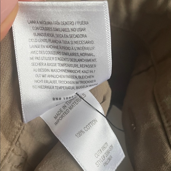 Citizens Of Humanity wide leg Khaki (26) - Picture 10 of 10